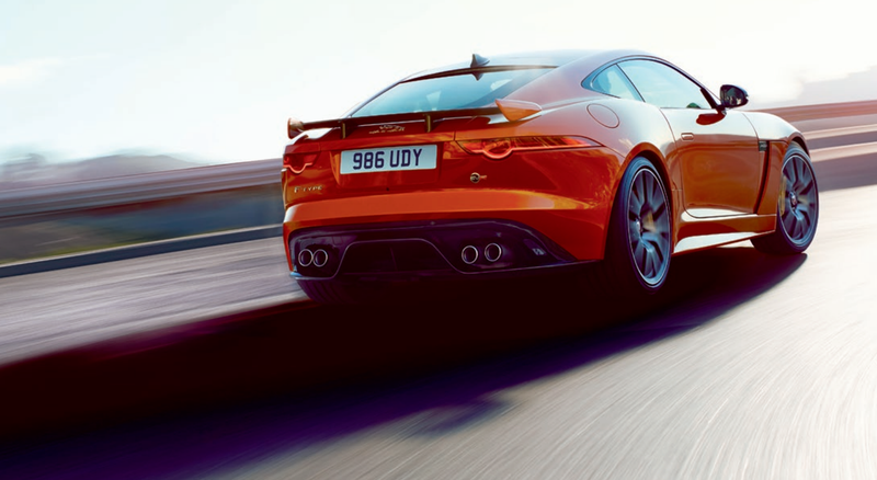 Illustration for article titled Jaguar F-Type SVR: This Is It In All Its 575 Horsepower Glory